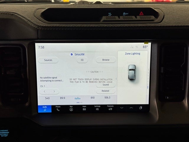 2025 Ford Bronco Outer Banks w/Custom Camo Wrap!