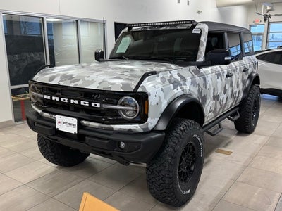 2025 Ford Bronco Outer Banks w/Custom Camo Wrap!