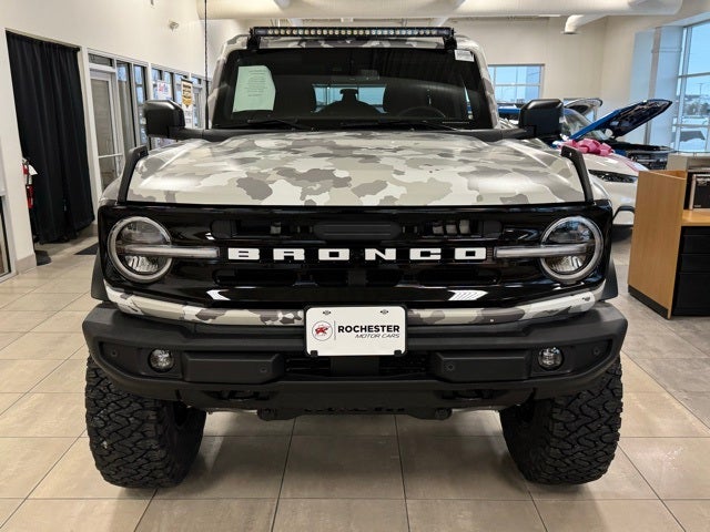 2025 Ford Bronco Outer Banks w/Custom Camo Wrap!