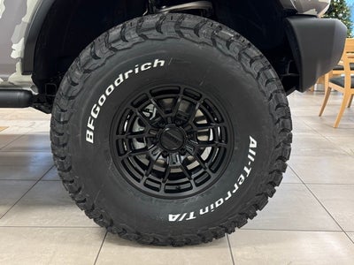 2025 Ford Bronco Outer Banks w/Custom Camo Wrap!