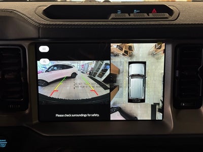 2025 Ford Bronco Outer Banks w/Custom Camo Wrap!