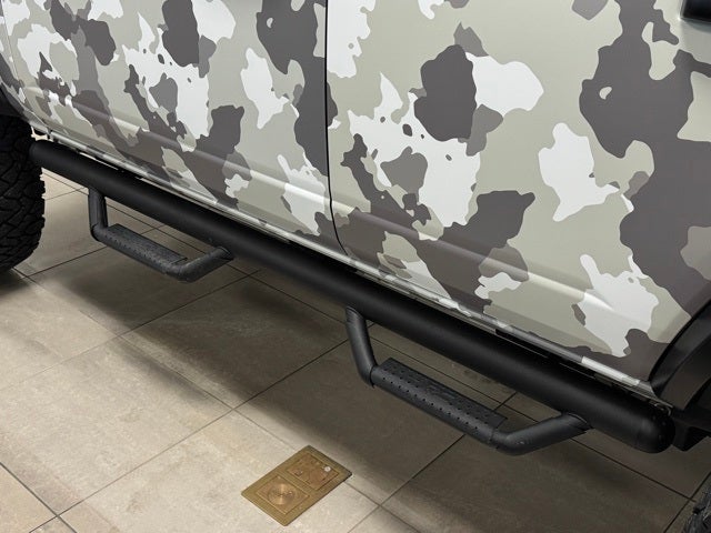 2025 Ford Bronco Outer Banks w/Custom Camo Wrap!