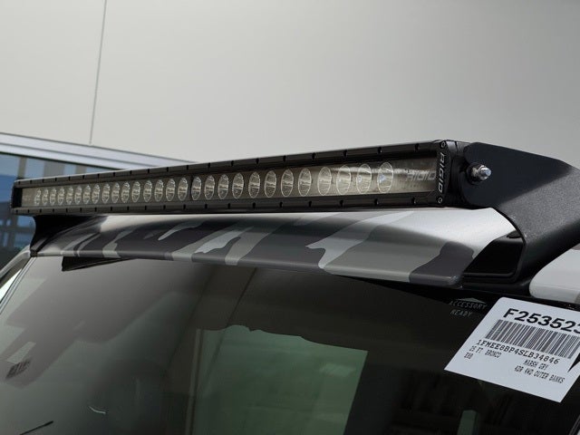 2025 Ford Bronco Outer Banks w/Custom Camo Wrap!