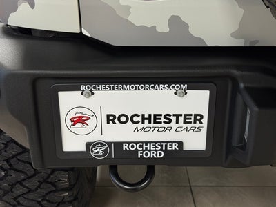 2025 Ford Bronco Outer Banks w/Custom Camo Wrap!