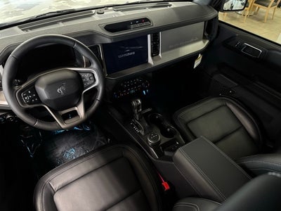 2025 Ford Bronco Outer Banks w/Custom Camo Wrap!