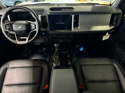 2025 Ford Bronco Outer Banks w/Custom Camo Wrap!