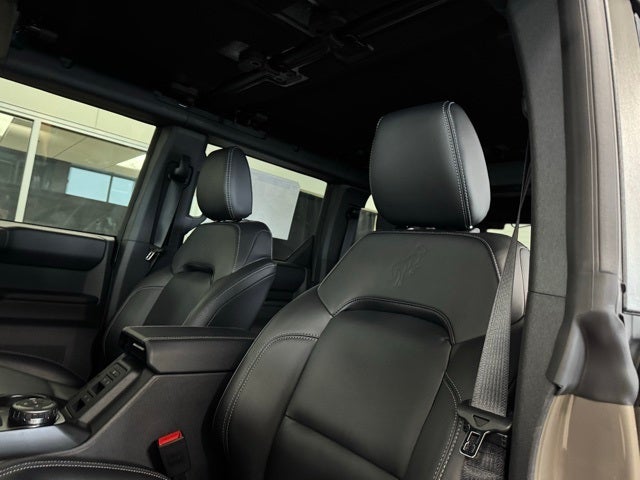 2025 Ford Bronco Outer Banks w/Custom Camo Wrap!