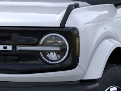 2026 Ford Bronco Outer Banks w/Hard Top
