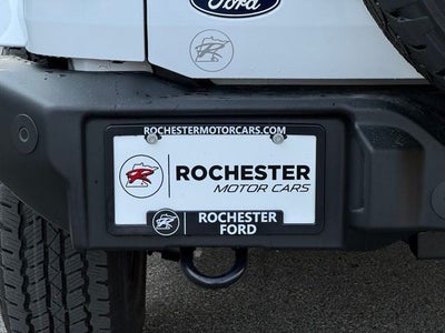 2026 Ford Bronco Outer Banks w/Sinister Bronze Pkg