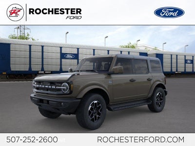 2026 Ford Bronco Outer Banks w/Heated Steering Wheel + Adaptive Cruise