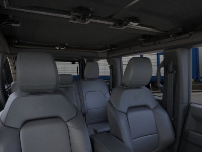 2026 Ford Bronco Outer Banks w/Heated Steering Wheel + Adaptive Cruise