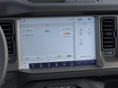 2026 Ford Bronco Outer Banks w/Heated Steering Wheel + Adaptive Cruise