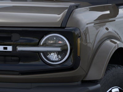 2026 Ford Bronco Outer Banks w/Heated Steering Wheel + Adaptive Cruise