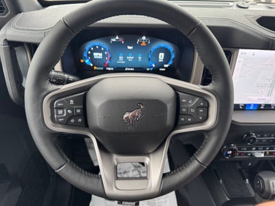 2026 Ford Bronco Outer Banks w/Heated Steering Wheel + Adaptive Cruise