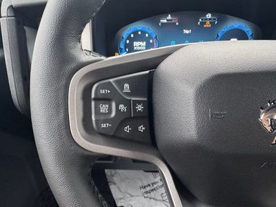 2026 Ford Bronco Outer Banks w/Heated Steering Wheel + Adaptive Cruise