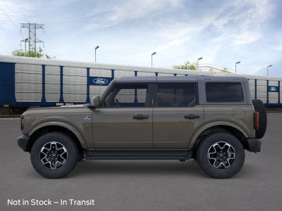 2026 Ford Bronco Outer Banks w/Heated Steering Wheel + Adaptive Cruise