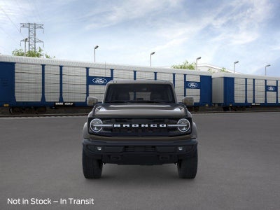 2026 Ford Bronco Outer Banks w/Heated Steering Wheel + Adaptive Cruise