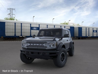 2024 Ford Bronco Badlands w/Sasquatch Pkg + Hard Top