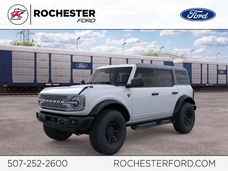 2026 Ford Bronco Badlands w/Sasquatch +Hoss 3.0 Dampers