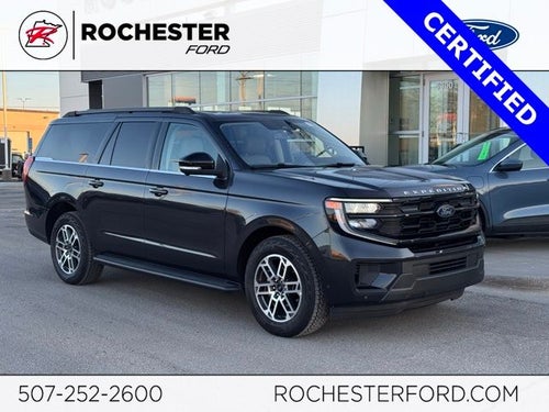 2025 Ford Expedition Max Active w/ Panoramic Moonroof + 8 Passenger Seating (2nd R