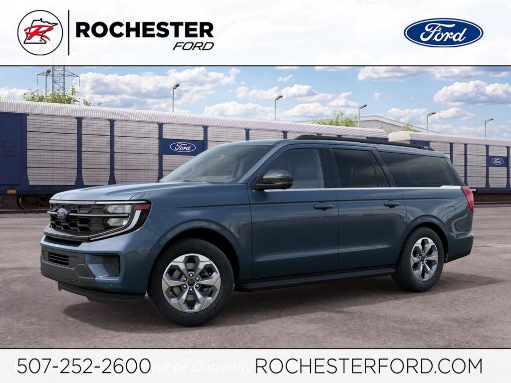 2027 Ford Expedition Max Active w/Heavy Duty Tow + Panoramic Vista Roof