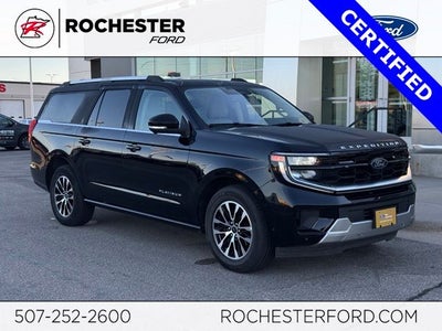 2025 Ford Expedition Max Platinum