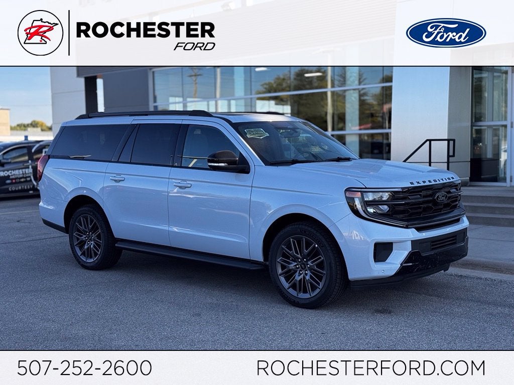2026 Ford Expedition Max Platinum w/Stealth App Pkg