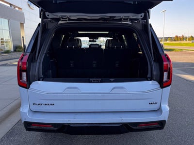 2026 Ford Expedition Max Platinum w/Stealth App Pkg