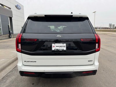 2026 Ford Expedition Max Platinum