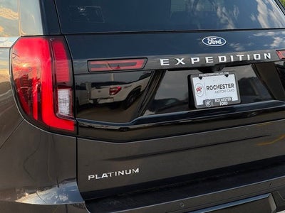 2027 Ford Expedition Max Platinum w/Ultimate Pkg + Drivers Pkg
