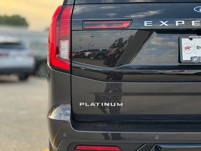2027 Ford Expedition Max Platinum w/Ultimate Pkg + Drivers Pkg