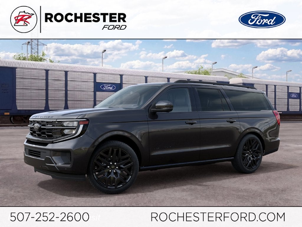 2027 Ford Expedition Max Platinum w/ Stealth Performance Package