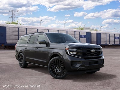 2027 Ford Expedition Max Platinum w/ Stealth Performance Package