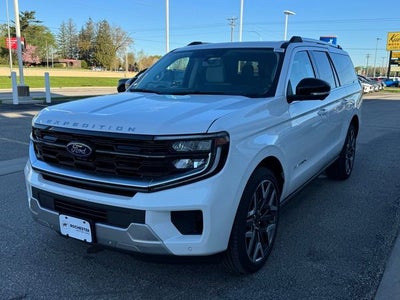 2026 Ford Expedition Max Platinum w/Massaging Seats