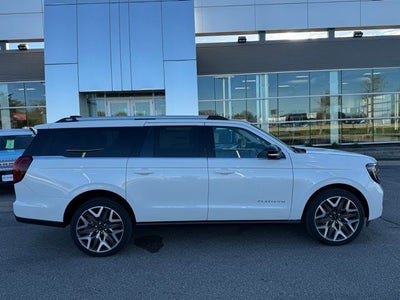 2026 Ford Expedition Max Platinum w/Massaging Seats