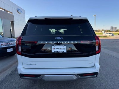 2026 Ford Expedition Max Platinum w/Massaging Seats