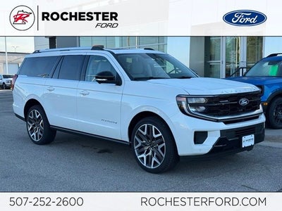 2027 Ford Expedition Max Platinum w/Ultimate Pkg + Panoramic Vista Roof