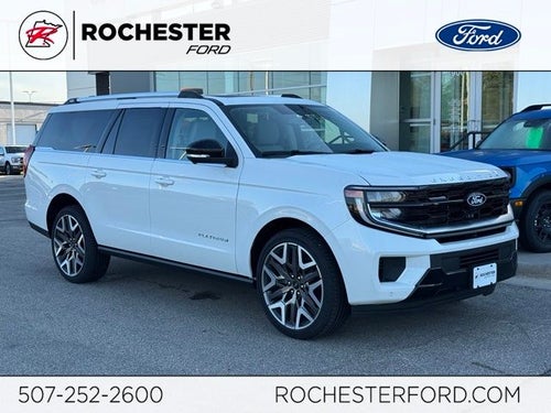 2027 Ford Expedition Max Platinum w/Ultimate Pkg + Panoramic Vista Roof