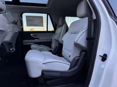 2027 Ford Expedition Max Platinum w/Ultimate Pkg + Panoramic Vista Roof