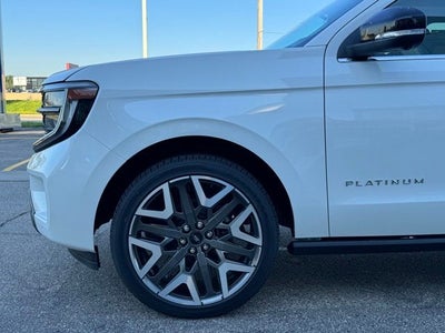 2027 Ford Expedition Max Platinum w/Ultimate Pkg + Panoramic Vista Roof
