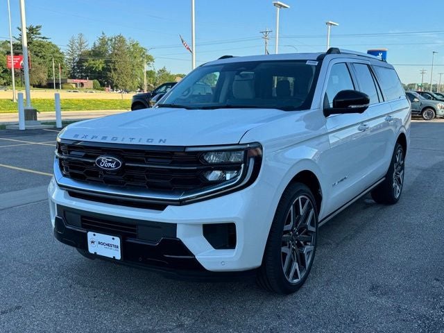 2027 Ford Expedition Max Platinum w/Ultimate Pkg + Panoramic Vista Roof