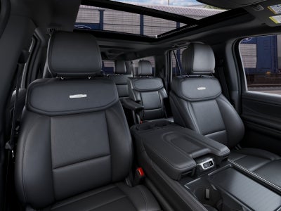 2027 Ford Expedition Max Platinum w/Steal Performance Pkg + Panoramic Vista Roof