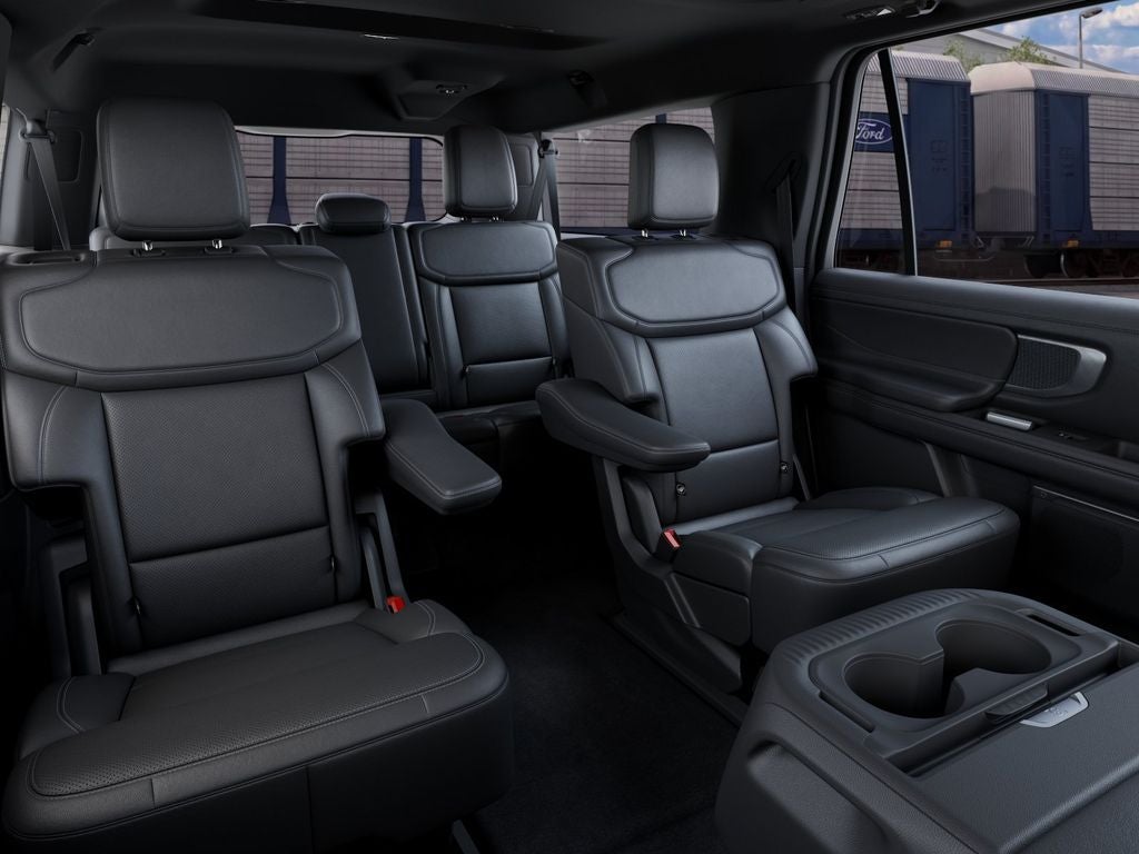 2027 Ford Expedition Max Platinum w/Steal Performance Pkg + Panoramic Vista Roof