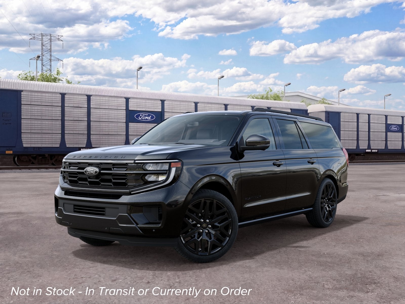 2027 Ford Expedition Max Platinum w/Steal Performance Pkg + Panoramic Vista Roof