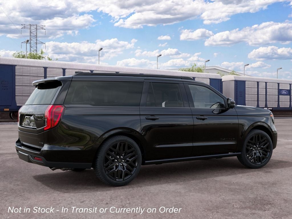 2027 Ford Expedition Max Platinum w/Steal Performance Pkg + Panoramic Vista Roof