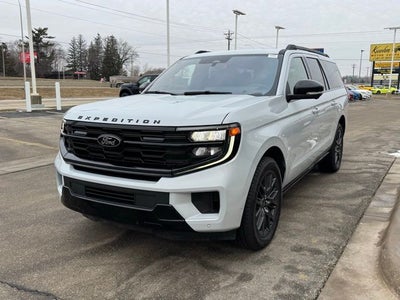 2025 Ford Expedition Max Platinum w/ Stealth Performance Package + 7 Passenger Seati