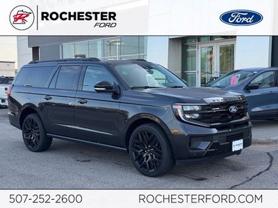 2027 Ford Expedition Max Platinum w/Permorance Pkg + Panoramic Vista Roof
