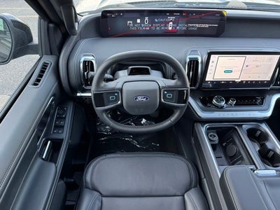 2027 Ford Expedition Max Platinum w/Permorance Pkg + Panoramic Vista Roof
