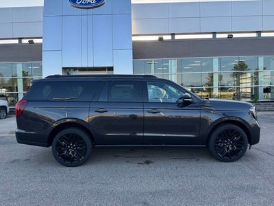 2027 Ford Expedition Max Platinum w/Permorance Pkg + Panoramic Vista Roof