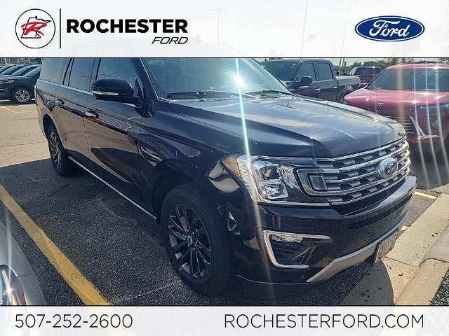 2020 Ford Expedition Max Limited w/Heavy Duty Tow Pkg